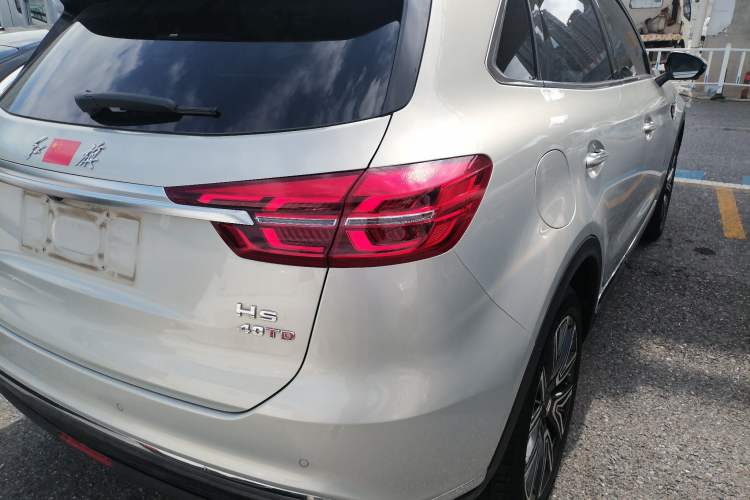 Used Hongqi HS5 2022 2.0T Smart Connect Flagship All-Wheel-Drive Version Exterior 6