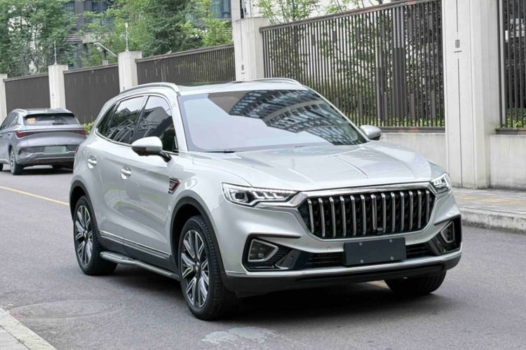 Used Hongqi HS5 2022 Facelifted Version 2.0T Smart Connect Flagship All-Wheel-Drive Edition Exterior 7