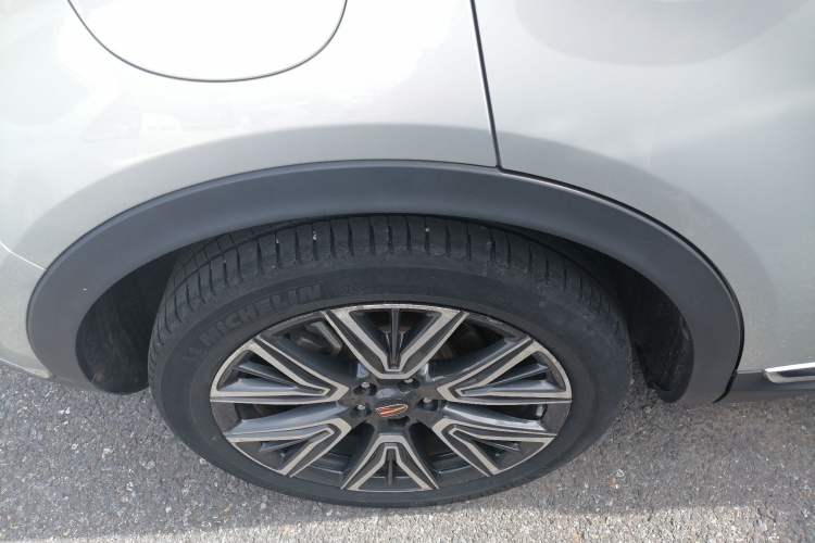 Used Hongqi HS5 2022 2.0T Smart Connect Flagship All-Wheel-Drive Version Exterior 8