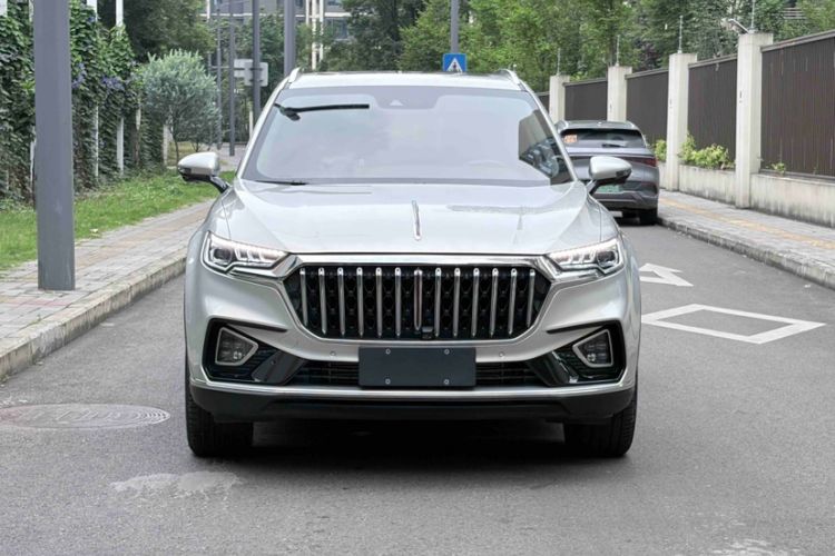 Used Hongqi HS5 2022 Facelifted Version 2.0T Smart Connect Flagship All-Wheel-Drive Edition Exterior 8