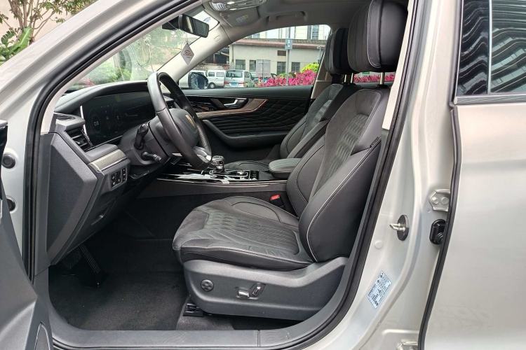 Used Hongqi HS5 2022 Revised Version 2.0T Smart Connect Flagship Edition Exterior 9