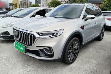 Used Hongqi HS5 2022 Facelifted Version 2.0T Smart Connect Flagship All-Wheel-Drive Edition