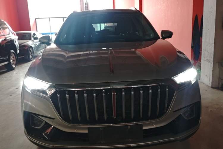 Used Hongqi HS5 2022 Revised Version 2.0T Smart Connect Flagship Edition Front