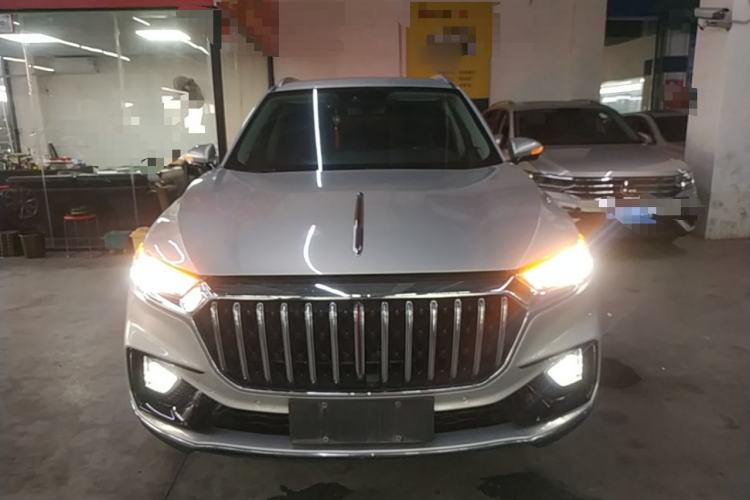 Used Hongqi HS5 2022 Facelifted Version 2.0T Smart Connect Flagship All-Wheel-Drive Edition Front