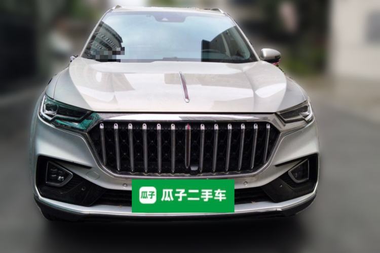 Used Hongqi HS5 2022 Revised Version 2.0T Smart Connect Flagship Edition Front