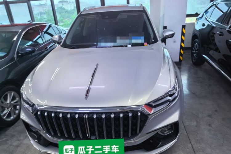 Used Hongqi HS5 2022 Facelifted Version 2.0T Smart Connect Flagship All-Wheel-Drive Edition Front