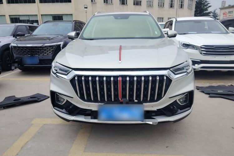 Used Hongqi HS5 2022 Revised Version 2.0T Smart Connect Flagship Edition Front