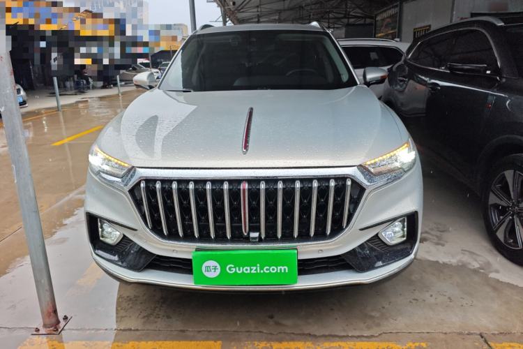 Used Hongqi HS5 2022 Facelifted Version 2.0T Smart Connect Flagship All-Wheel-Drive Edition Front