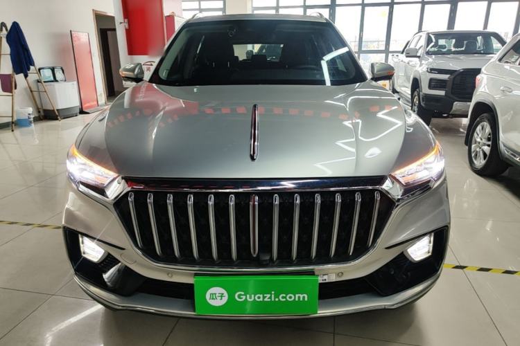 Used Hongqi HS5 2022 Revised Version 2.0T Smart Connect Flagship Edition Front