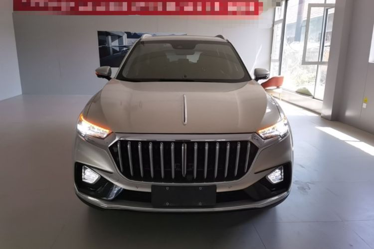 Used Hongqi HS5 2022 Revised Version 2.0T Smart Connect Flagship Edition Front