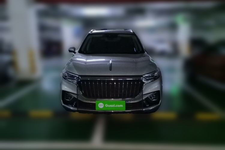 Used Hongqi HS5 2022 2.0T Smart Connect Flagship Edition Front