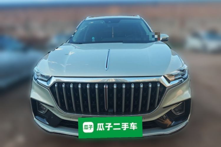 Used Hongqi HS5 2022 Facelifted Version 2.0T Smart Connect Flagship All-Wheel-Drive Edition Front