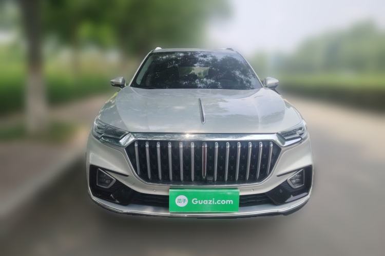 Used Hongqi HS5 2022 2.0T Smart Connect Flagship All-Wheel-Drive Version Front