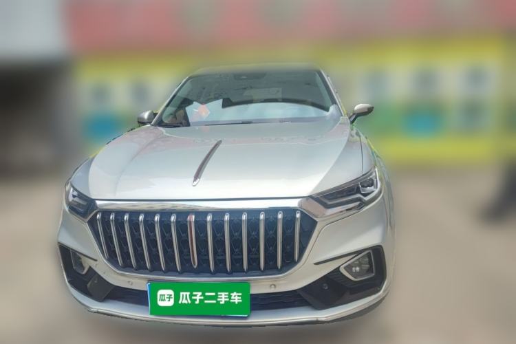 Used Hongqi HS5 2022 2.0T Smart Connect Flagship Enjoyment Purchase Edition Front