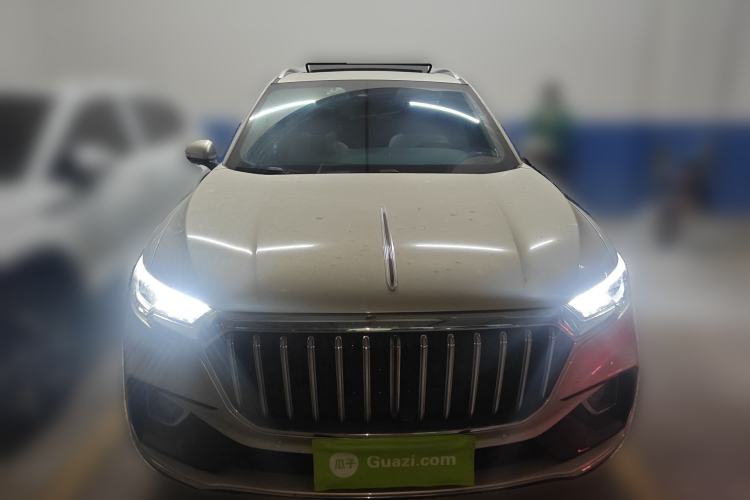 Used Hongqi HS5 2022 2.0T Smart Connect Flagship All-Wheel Drive LeGou Edition Front