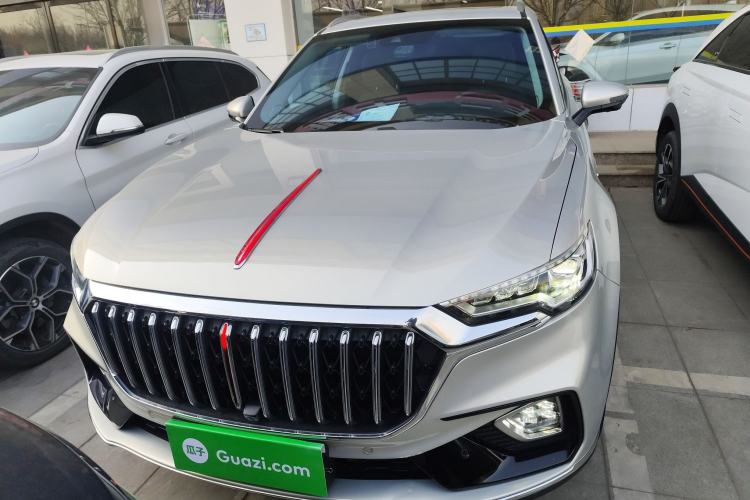 Used Hongqi HS5 2022 Facelifted Version 2.0T Smart Connect Flagship All-Wheel-Drive Edition Front