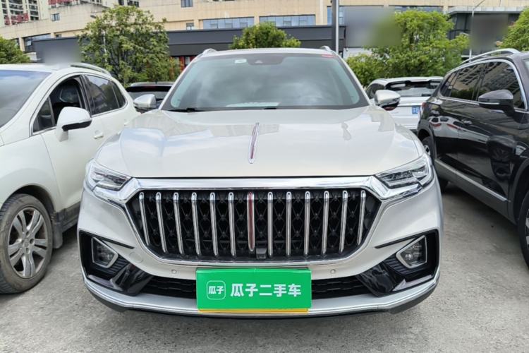 Used Hongqi HS5 2022 Facelifted Version 2.0T Smart Connect Flagship All-Wheel-Drive Edition Front