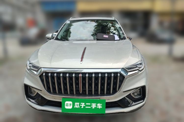 Used Hongqi HS5 2022 2.0T Smart Connect Flagship Enjoyment Purchase Edition Front