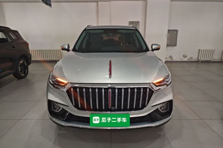 Used Hongqi HS5 2022 Revised Version 2.0T Smart Connect Flagship Edition Front