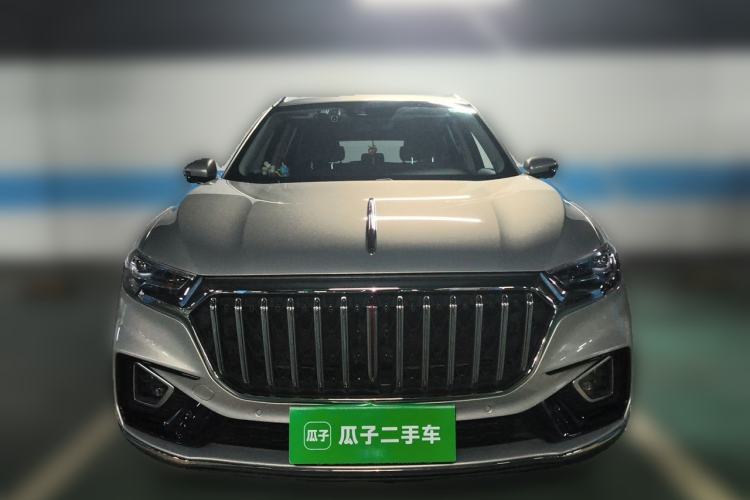Used Hongqi HS5 2022 Revised Version 2.0T Smart Connect Flagship Edition Front