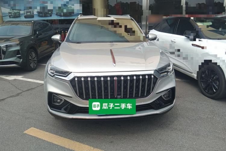 Used Hongqi HS5 2022 Revised Version 2.0T Smart Connect Flagship Edition Front