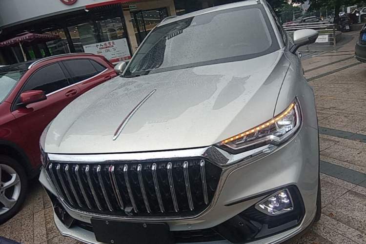 Used Hongqi HS5 2022 Facelifted Version 2.0T Smart Connect Flagship All-Wheel-Drive Edition Front
