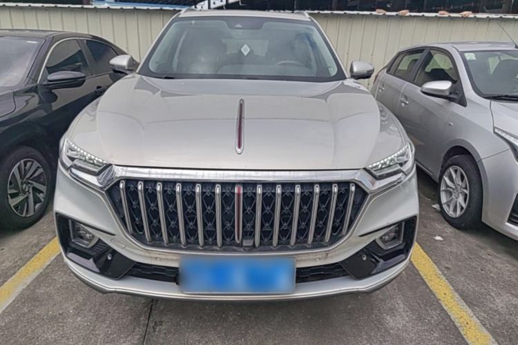 Used Hongqi HS5 2022 Revised Version 2.0T Smart Connect Flagship Edition Front