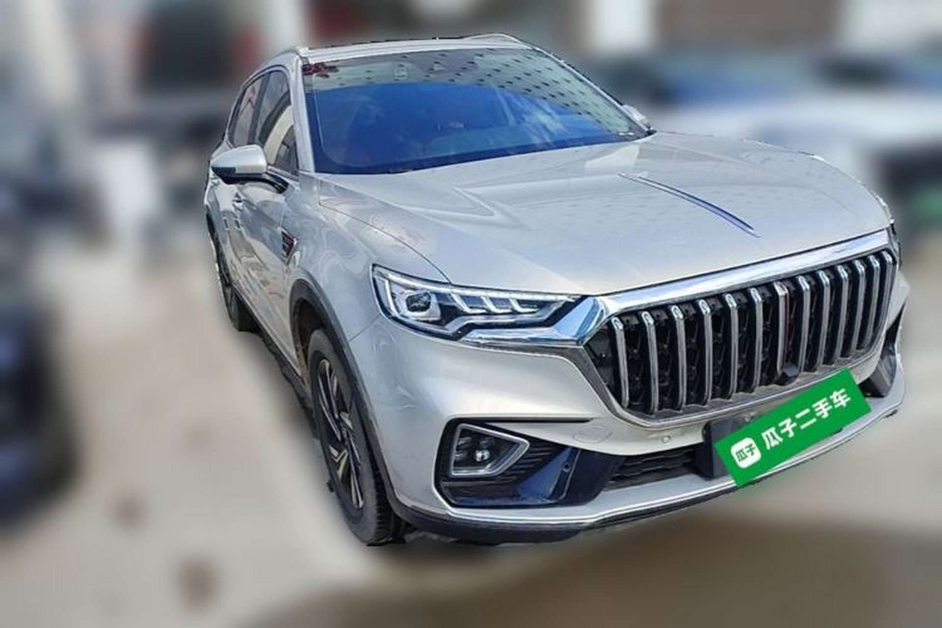 Used Hongqi HS5 2022 2.0T Smart Connect Flagship Edition Front Right 45 Deg