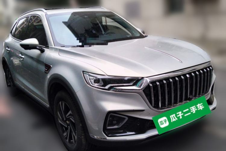 Used Hongqi HS5 2022 Revised Version 2.0T Smart Connect Flagship Edition Front Right 45 Deg
