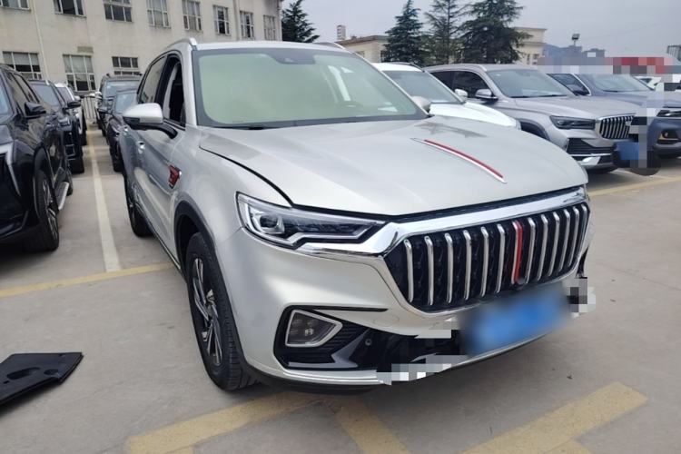 Used Hongqi HS5 2022 Revised Version 2.0T Smart Connect Flagship Edition Front Right 45 Deg
