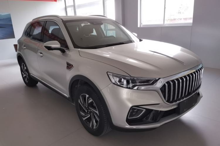 Used Hongqi HS5 2022 Revised Version 2.0T Smart Connect Flagship Edition Front Right 45 Deg