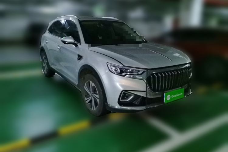Used Hongqi HS5 2022 2.0T Smart Connect Flagship Edition Front Right 45 Deg