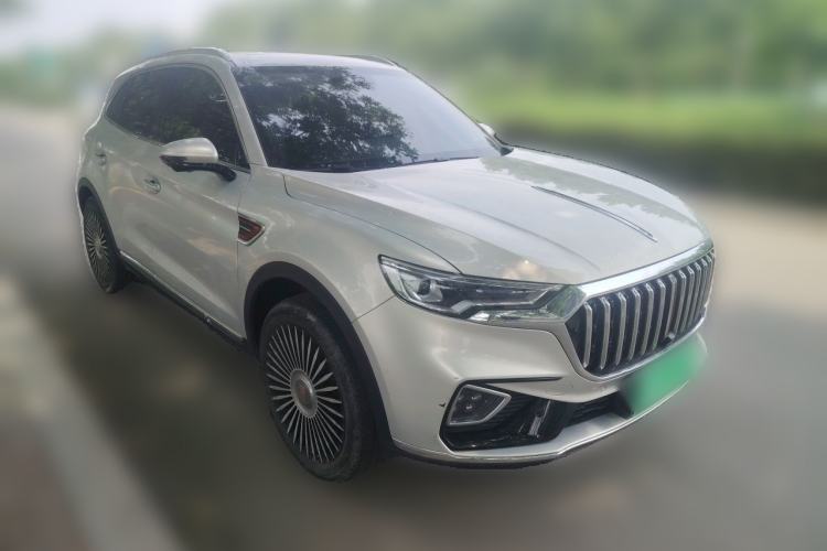 Used Hongqi HS5 2022 2.0T Smart Connect Flagship All-Wheel-Drive Version Front Right 45 Deg