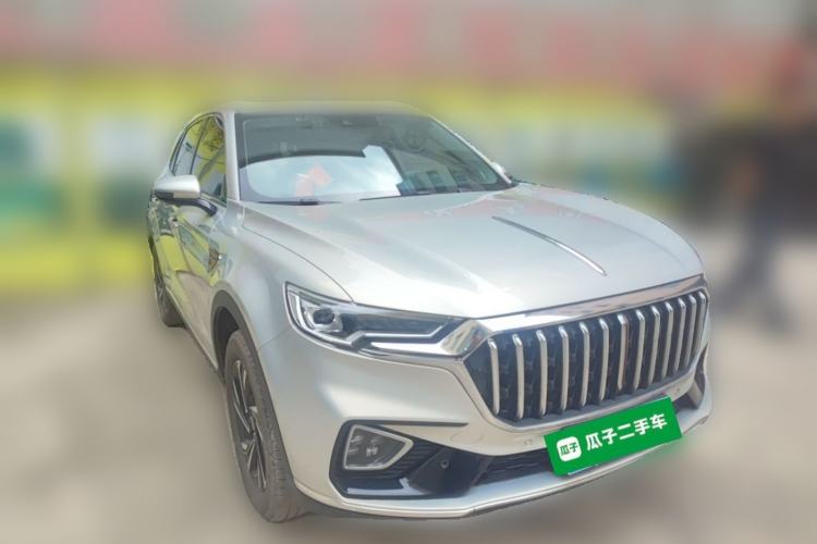 Used Hongqi HS5 2022 2.0T Smart Connect Flagship Enjoyment Purchase Edition Front Right 45 Deg
