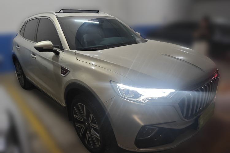 Used Hongqi HS5 2022 2.0T Smart Connect Flagship All-Wheel Drive LeGou Edition Front Right 45 Deg