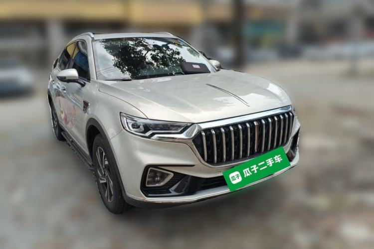 Used Hongqi HS5 2022 2.0T Smart Connect Flagship Enjoyment Purchase Edition Front Right 45 Deg