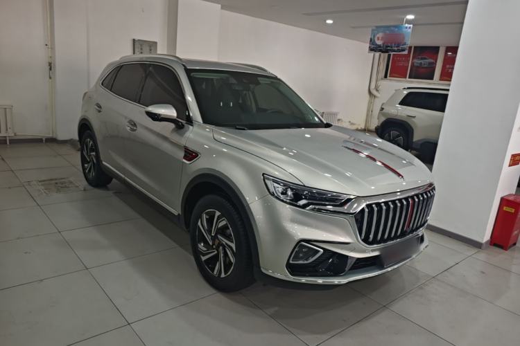 Used Hongqi HS5 2022 Revised Version 2.0T Smart Connect Flagship Edition Front Right 45 Deg