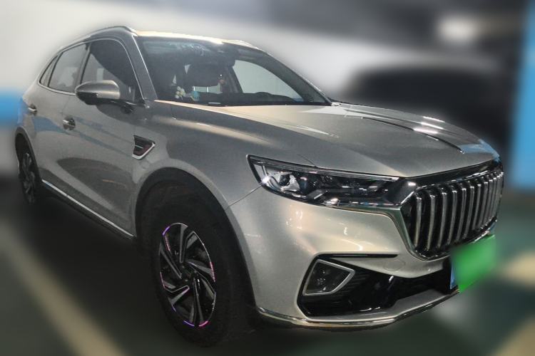 Used Hongqi HS5 2022 Revised Version 2.0T Smart Connect Flagship Edition Front Right 45 Deg