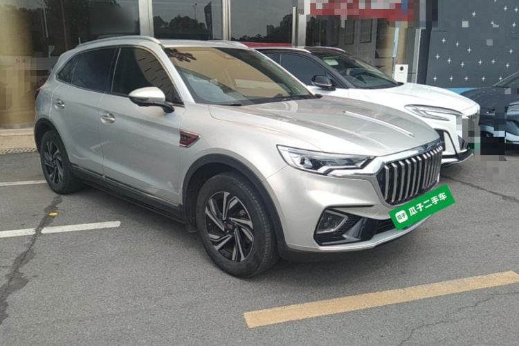 Used Hongqi HS5 2022 Revised Version 2.0T Smart Connect Flagship Edition Front Right 45 Deg