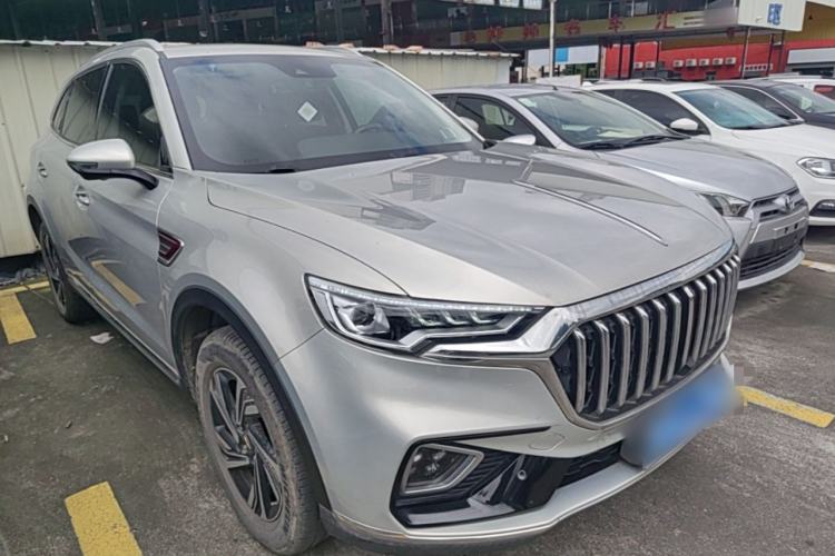 Used Hongqi HS5 2022 Revised Version 2.0T Smart Connect Flagship Edition Front Right 45 Deg