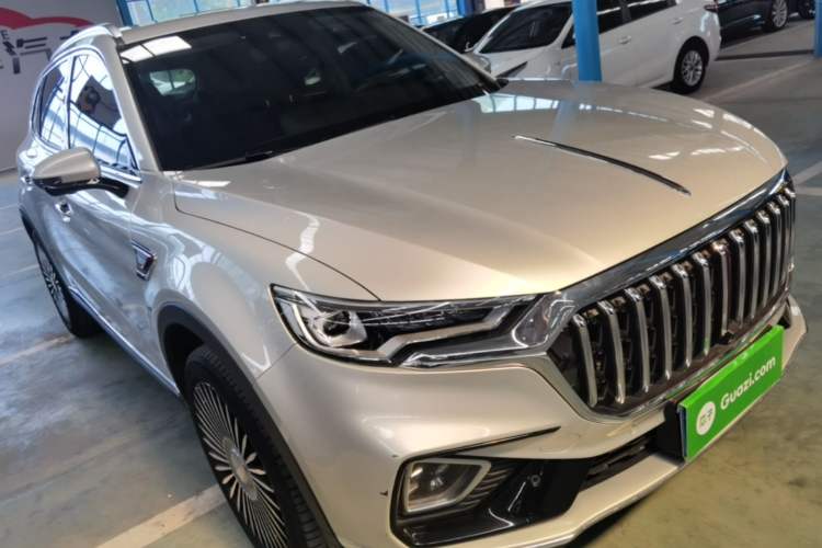 Used Hongqi HS5 2022 2.0T Smart Connect Flagship All-Wheel-Drive Version Front Right 45 Deg