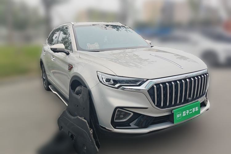 Used Hongqi HS5 2022 Revised Version 2.0T Smart Connect Flagship Edition Front Right 45 Deg