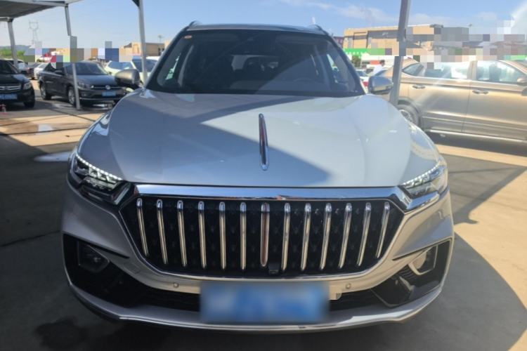 Used Hongqi HS5 2022 Facelifted Version 2.0T Smart Connect Flagship All-Wheel-Drive Edition Front