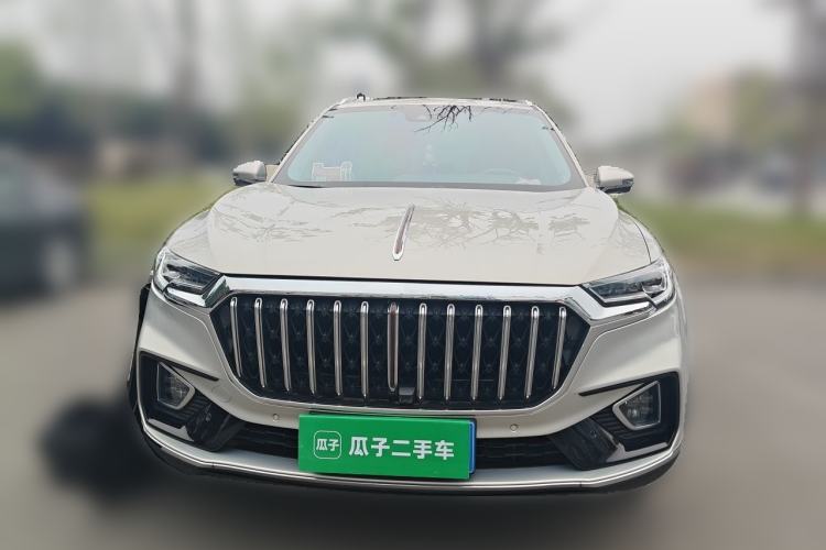 Used Hongqi HS5 2022 Revised Version 2.0T Smart Connect Flagship Edition Front