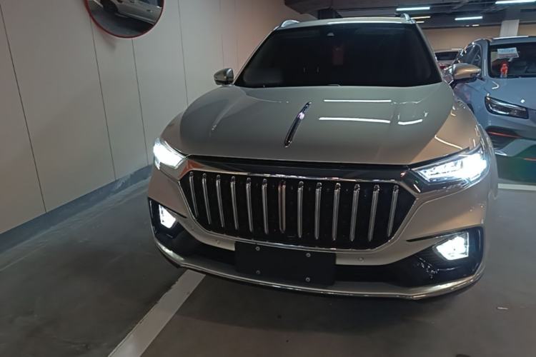 Used Hongqi HS5 2022 Facelifted Version 2.0T Smart Connect Flagship All-Wheel-Drive Edition Front