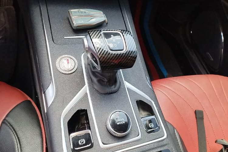 Used Hongqi HS5 2022 2.0T Smart Connect Flagship Edition Gear Lever