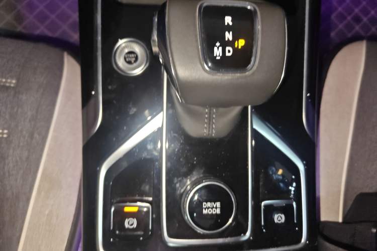 Used Hongqi HS5 2022 2.0T Smart Connect Flagship All-Wheel Drive LeGou Edition Gear Lever