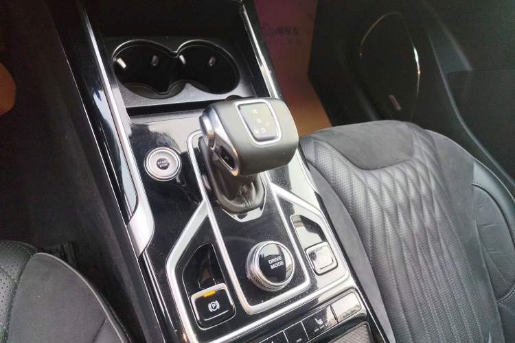 Used Hongqi HS5 2022 Facelifted Version 2.0T Smart Connect Flagship All-Wheel-Drive Edition Gear Lever
