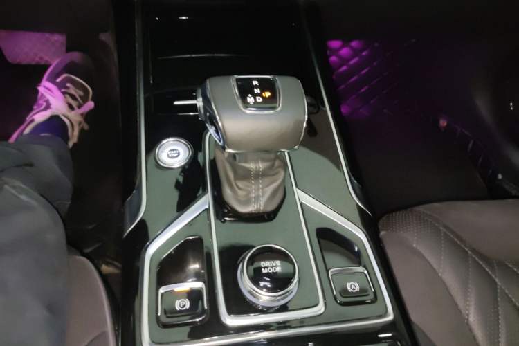 Used Hongqi HS5 2022 Revised Version 2.0T Smart Connect Flagship Edition Gear Lever