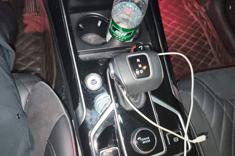 Used Hongqi HS5 2022 Revised Version 2.0T Smart Connect Flagship Edition Gear Lever